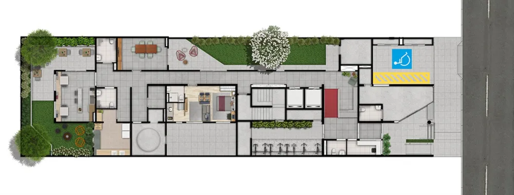 Apartamento, 1 quarto, 24 m² - Foto 11