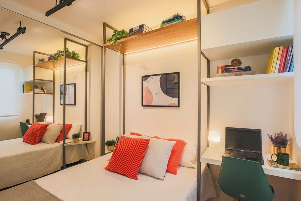 Apartamento, 1 quarto, 24 m² - Foto 3