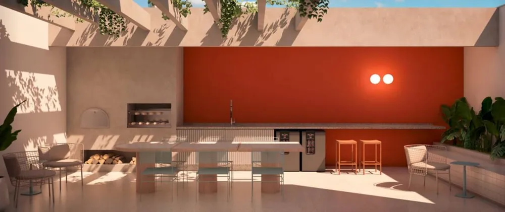 Apartamento, 2 quartos, 40 m² - Foto 8