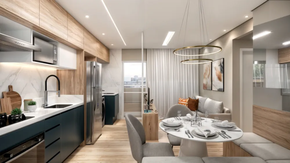 Apartamento, 2 quartos, 59 m² - Foto 5