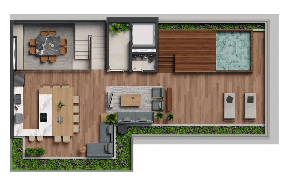 Apartamento, 3 quartos, 198 m² - Foto 12