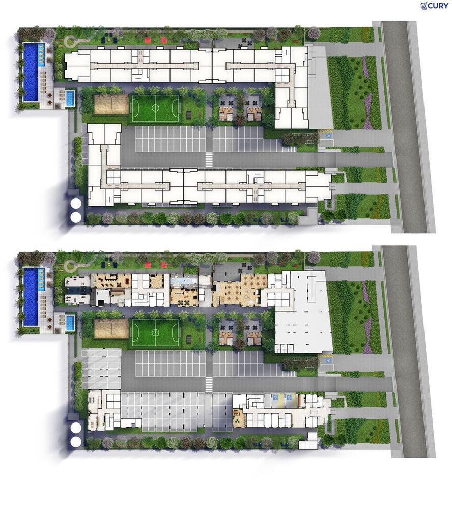 Apartamento, 2 quartos, 34 m² - Foto 18