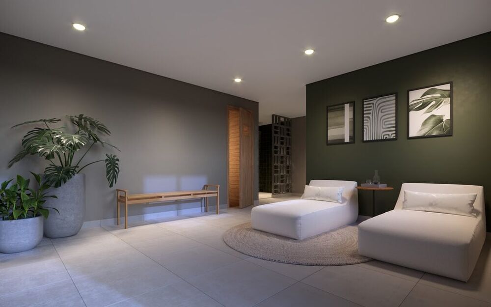 Apartamento, 2 quartos, 34 m² - Foto 2