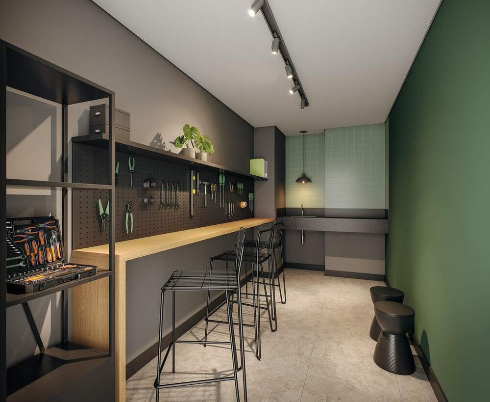 Apartamento, 1 quarto, 35 m² - Foto 2