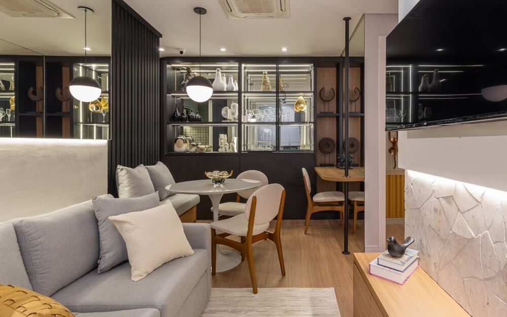 Apartamento, 1 quarto, 35 m² - Foto 1