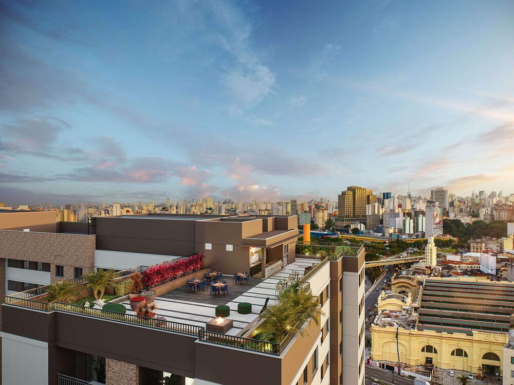 Apartamento, 1 quarto, 35 m² - Foto 3