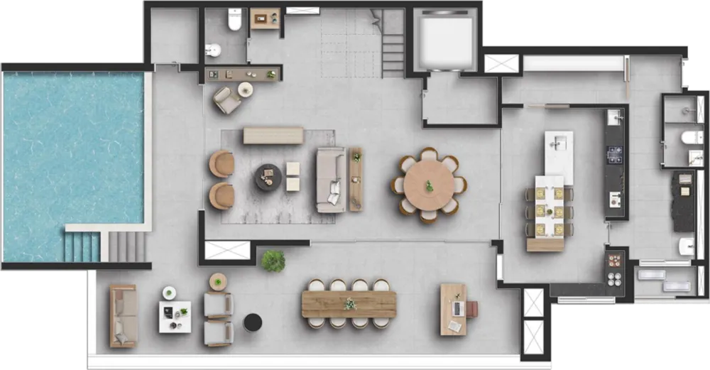 Apartamento, 4 quartos, 210 m² - Foto 17