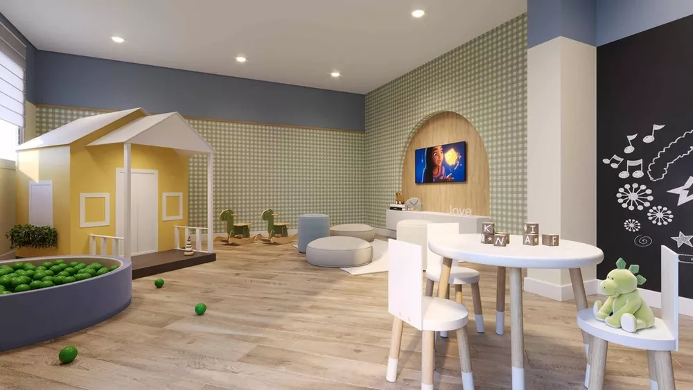 Apartamento, 1 quarto, 34 m² - Foto 5