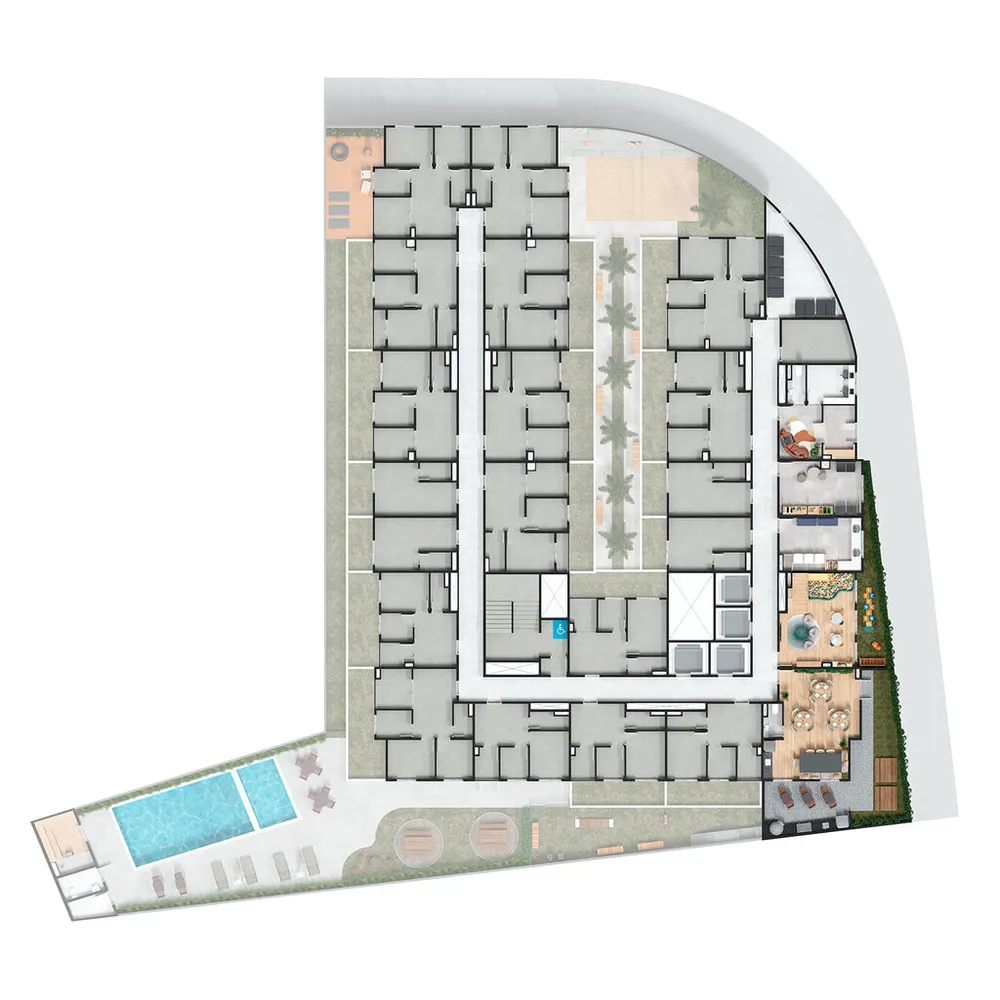 Apartamento, 2 quartos, 30 m² - Foto 8