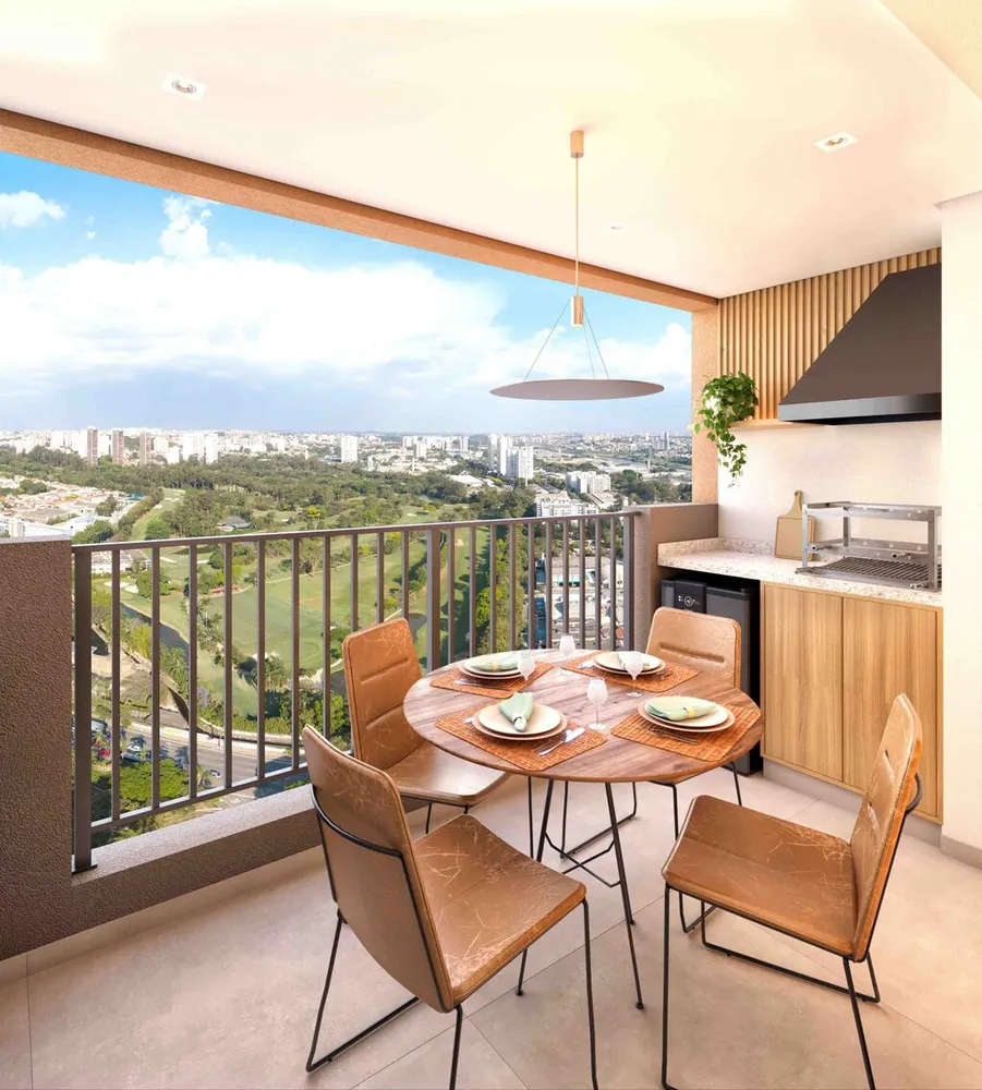 Apartamento, 2 quartos, 52 m² - Foto 2