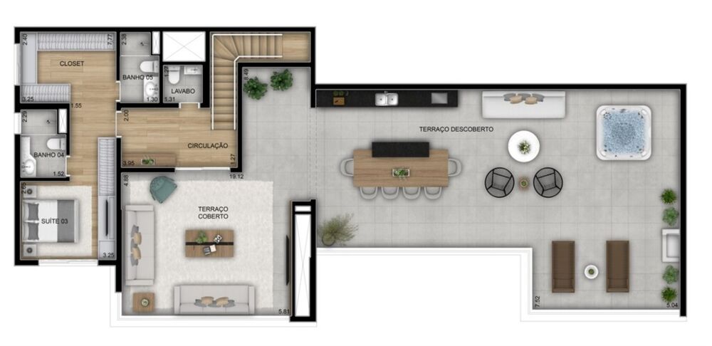 Apartamento, 2 quartos, 72 m² - Foto 7