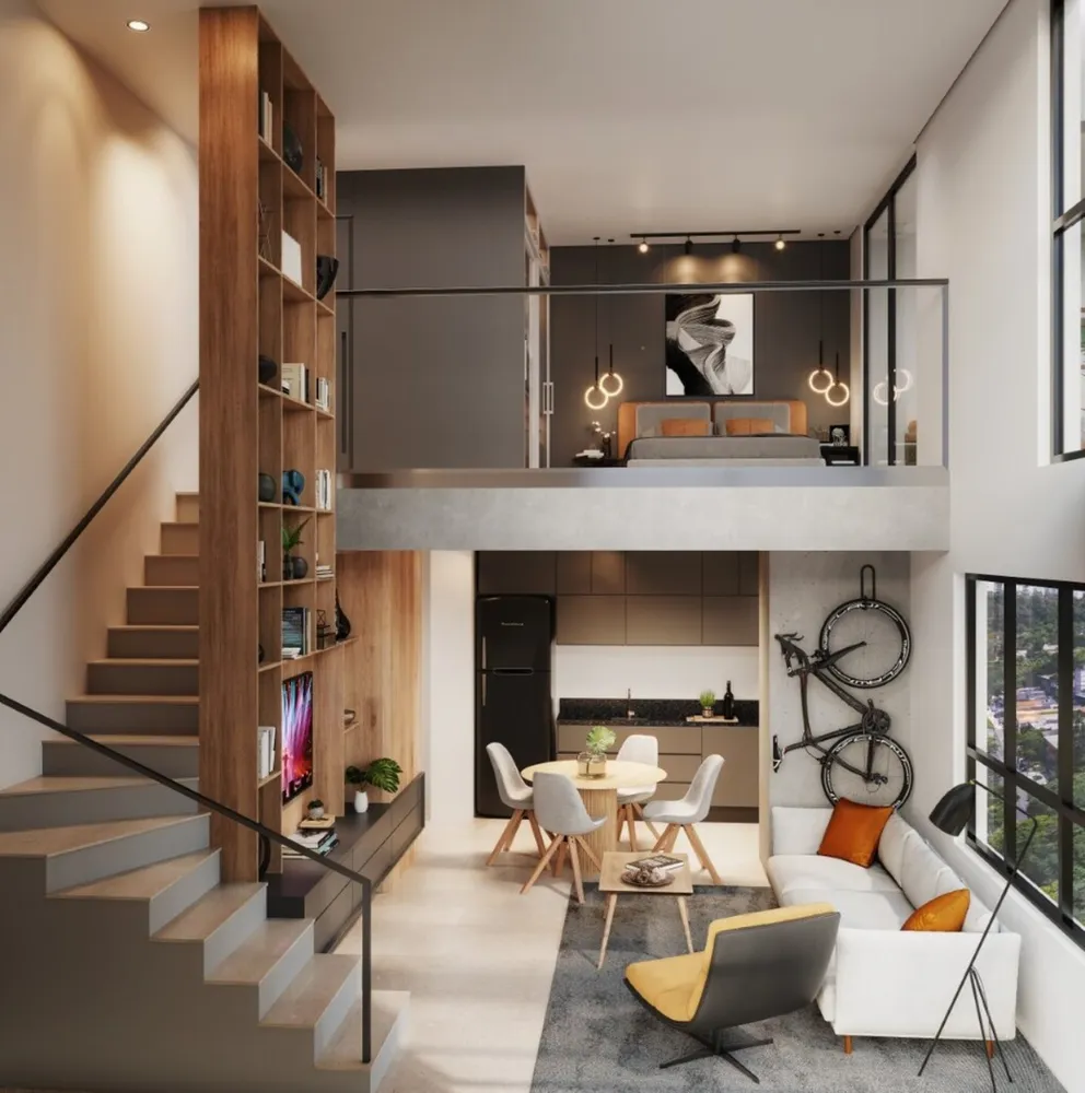 Loft, 61 m² - Foto 6