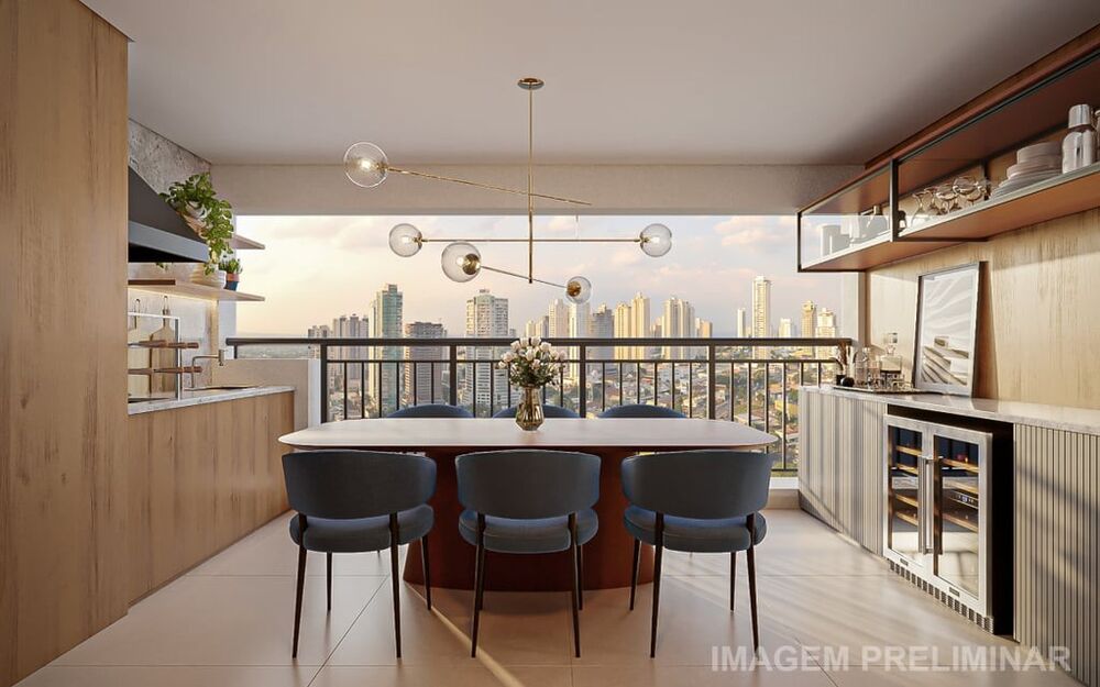 Apartamento, 3 quartos, 92 m² - Foto 1