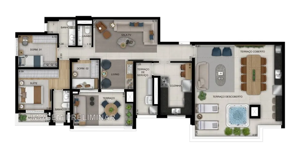 Apartamento, 3 quartos, 92 m² - Foto 16