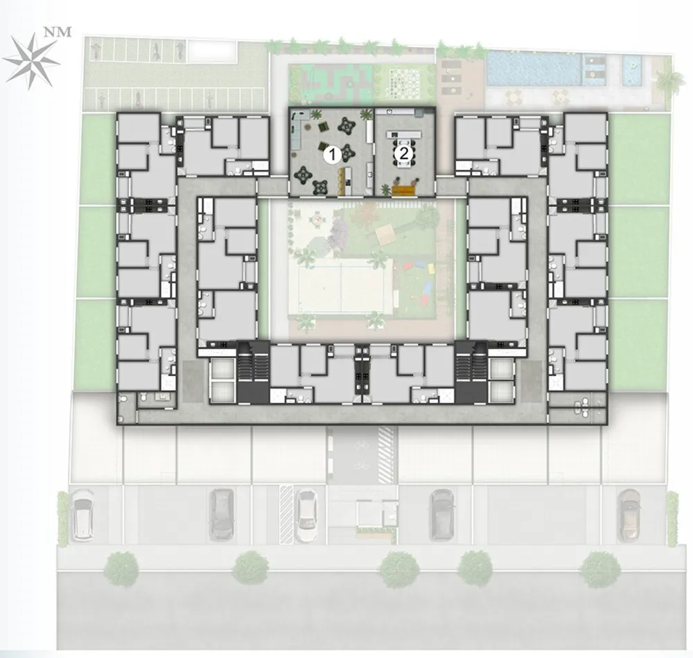 Apartamento, 2 quartos, 77 m² - Foto 11