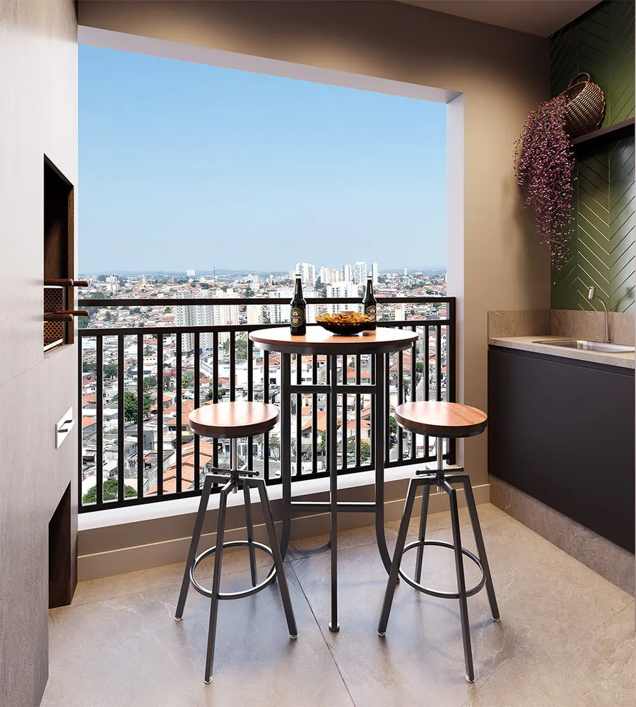 Apartamento, 2 quartos, 77 m² - Foto 2