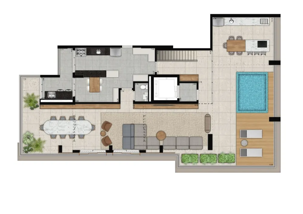 Apartamento, 4 quartos, 206 m² - Foto 24
