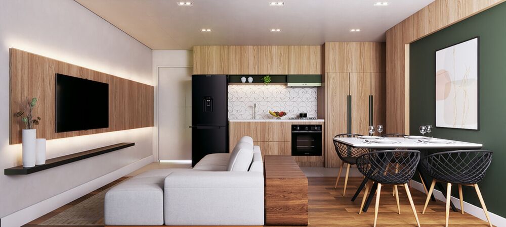 Apartamento, 1 quarto, 27 m² - Foto 3