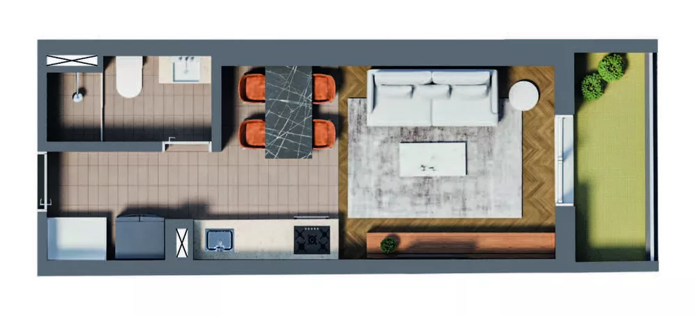 Apartamento à venda com 3 quartos, 153m² - Foto 8