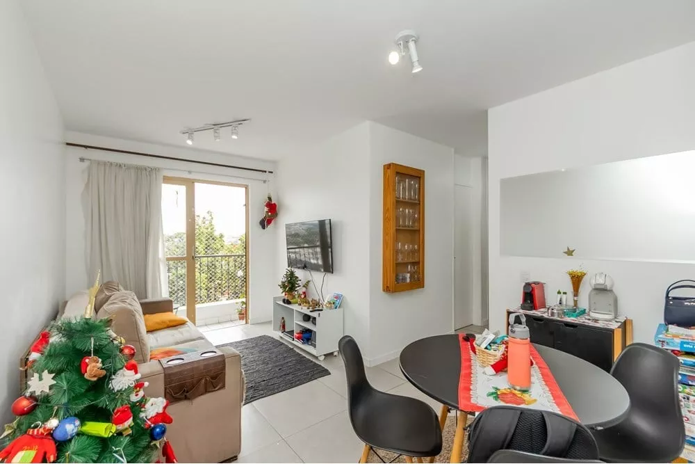 Apartamento à venda com 3 quartos, 61m² - Foto 1