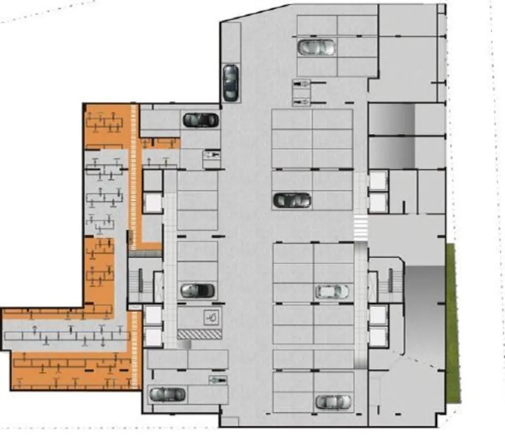 Apartamento, 1 quarto, 20 m² - Foto 22