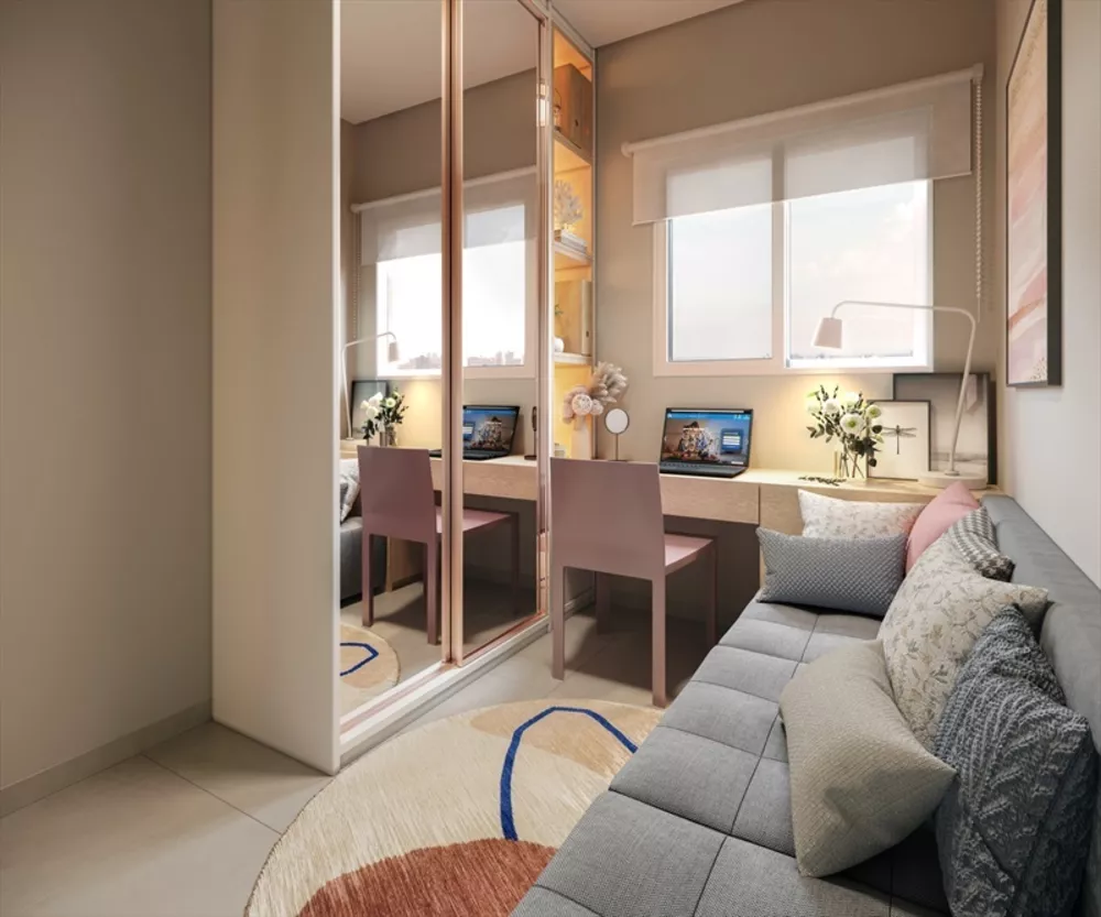 Apartamento à venda com 2 quartos, 32m² - Foto 6