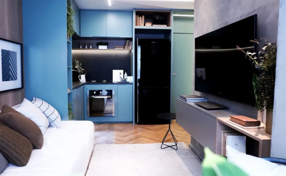 Apartamento, 1 quarto, 41 m² - Foto 1