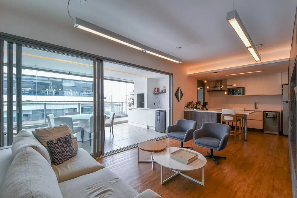 Apartamento à venda com 2 quartos, 128m² - Foto 1