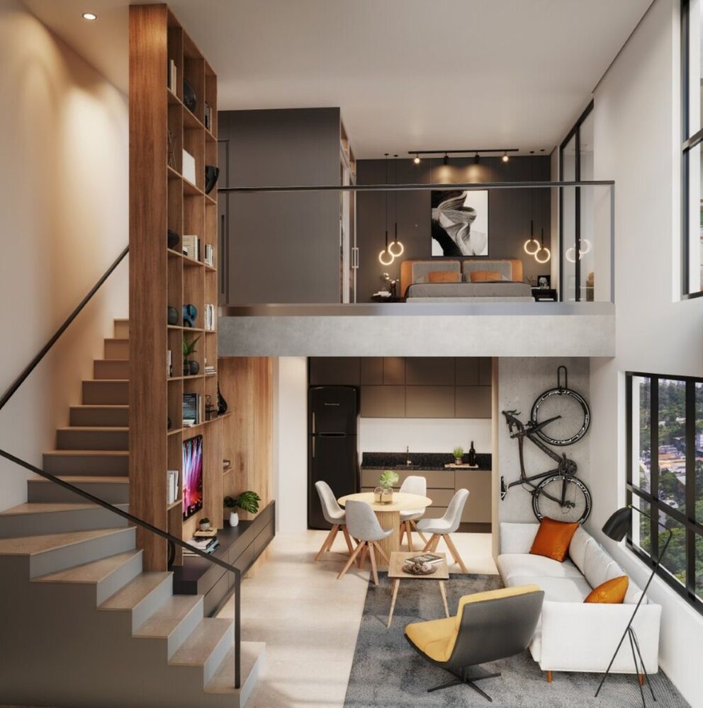 Apartamento, 1 quarto, 45 m² - Foto 3