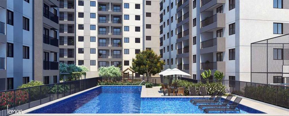 Apartamento à venda com 2 quartos, 37m² - Foto 2