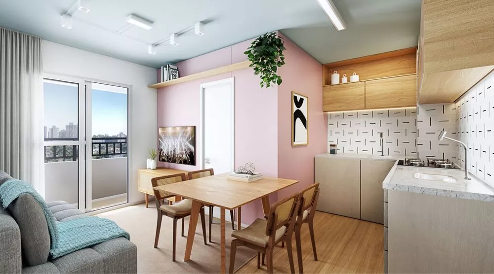 Apartamento à venda com 2 quartos, 37m² - Foto 7