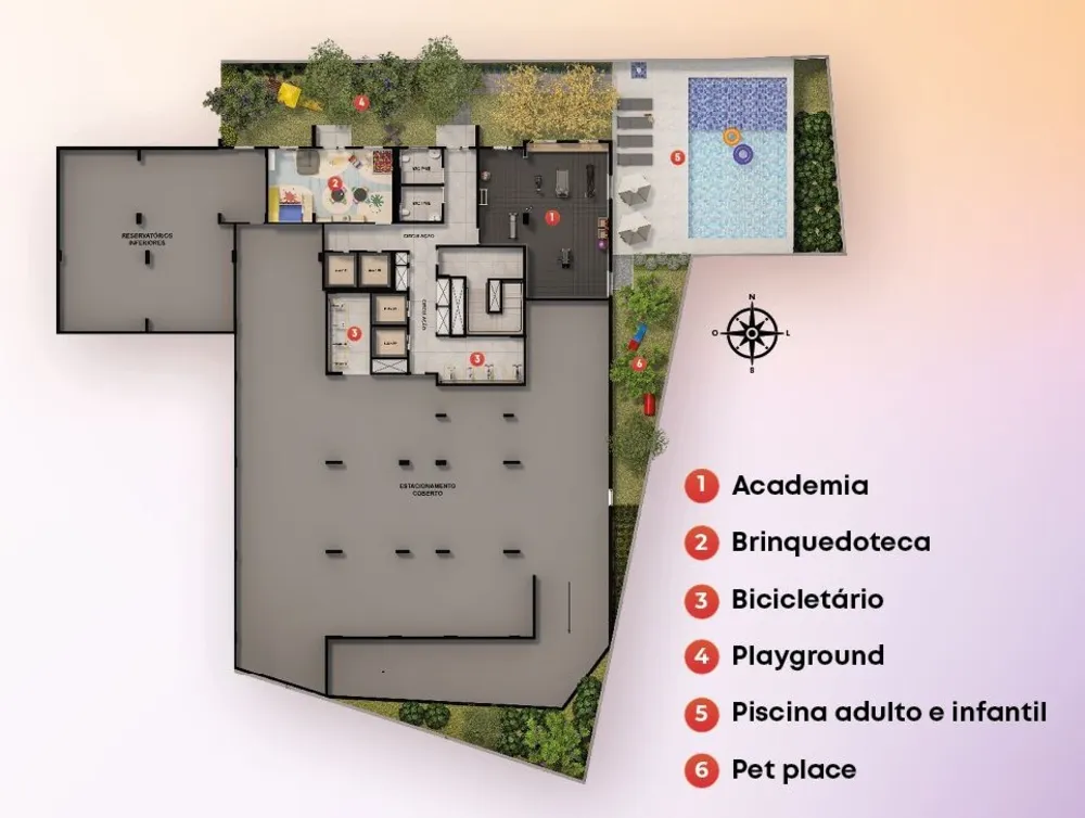 Apartamento, 2 quartos, 32 m² - Foto 10