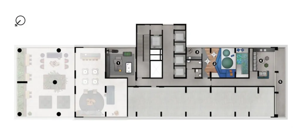 Apartamento, 2 quartos, 169 m² - Foto 13