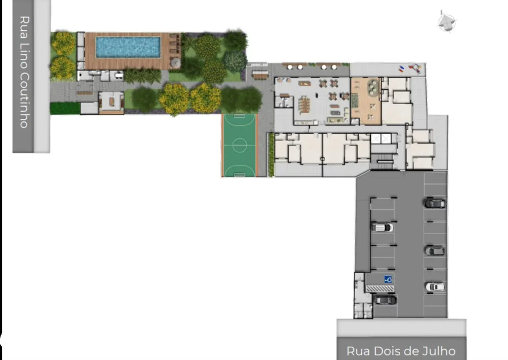 Apartamento, 2 quartos, 44 m² - Foto 13