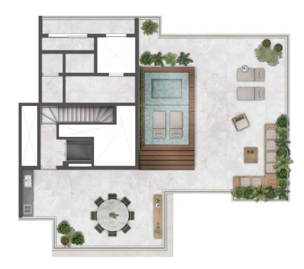 Apartamento, 4 quartos, 292 m² - Foto 24