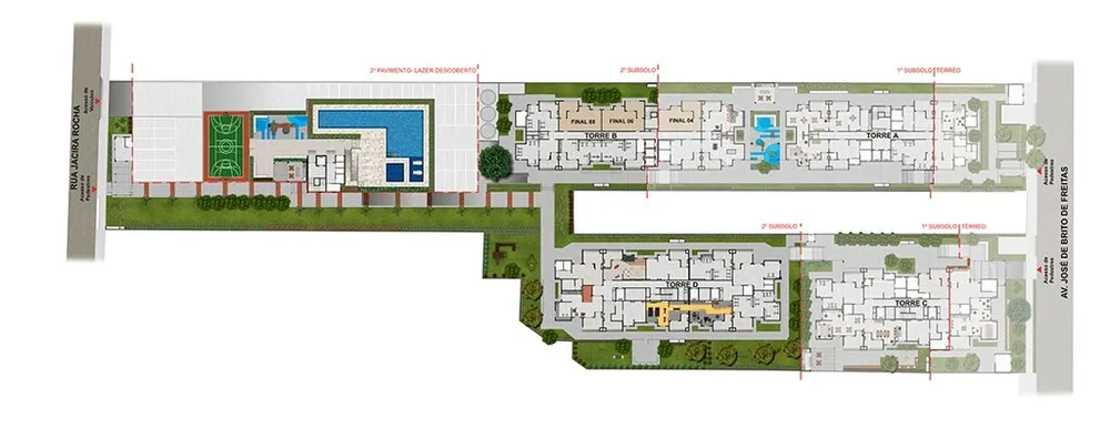 Apartamento, 3 quartos, 67 m² - Foto 23