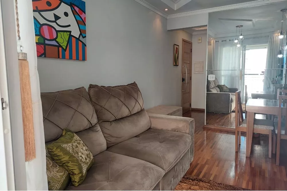 Apartamento à venda com 3 quartos, 62m² - Foto 1