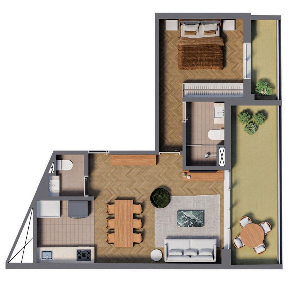 Apartamento, 3 quartos, 182 m² - Foto 6