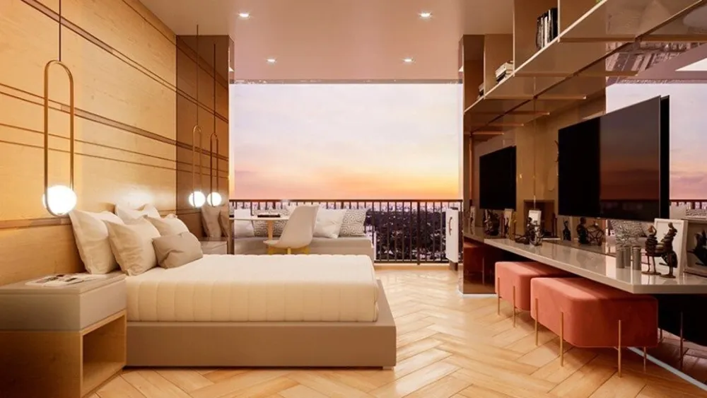 Apartamento, 1 quarto, 22 m² - Foto 4