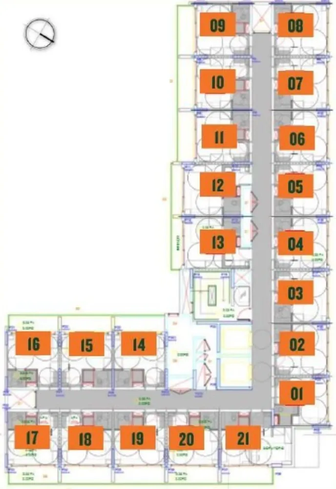 Apartamento, 1 quarto, 62 m² - Foto 7