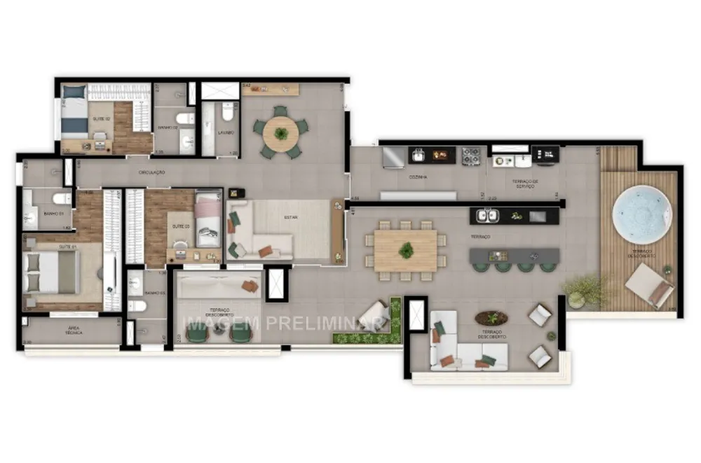 Apartamento, 2 quartos, 47 m² - Foto 7