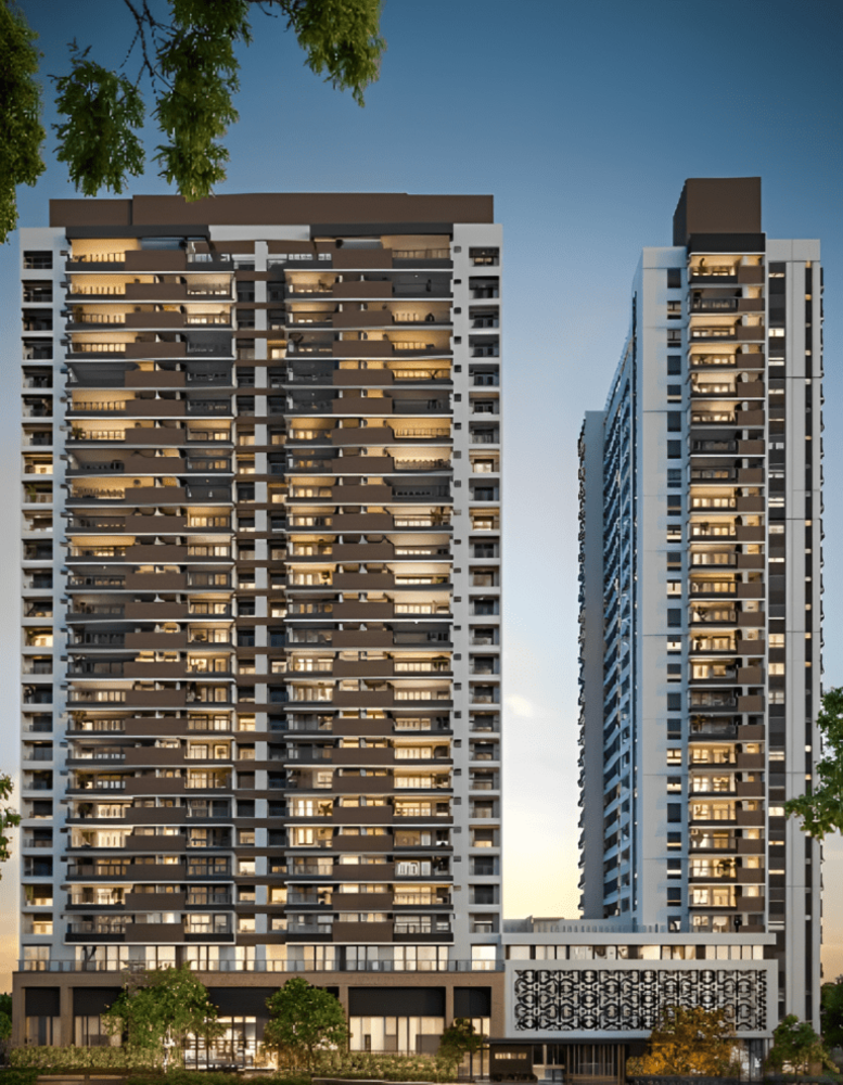 Apartamento à venda com 3 quartos, 83m² - Foto 1