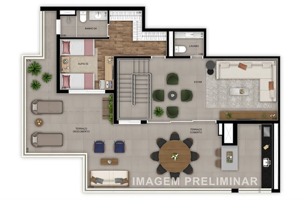 Apartamento, 2 quartos, 38 m² - Foto 8