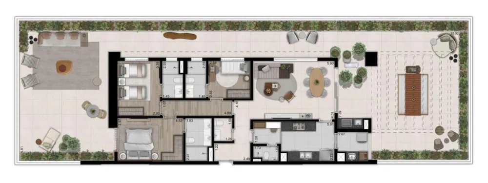Apartamento, 3 quartos, 137 m² - Foto 26
