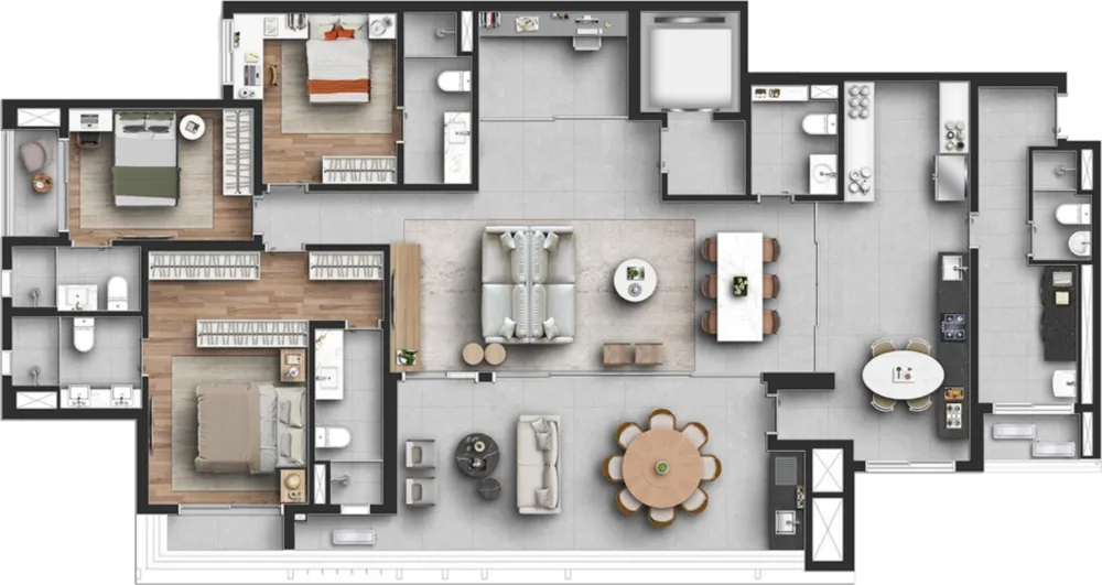 Cobertura, 4 quartos, 363 m² - Foto 21