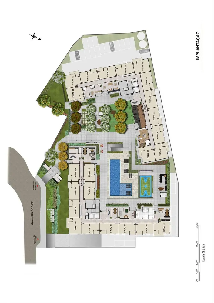 Apartamento, 2 quartos, 37 m² - Foto 16