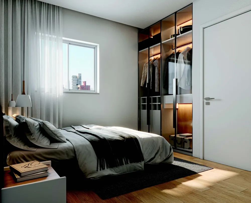 Apartamento, 1 quarto, 31 m² - Foto 1