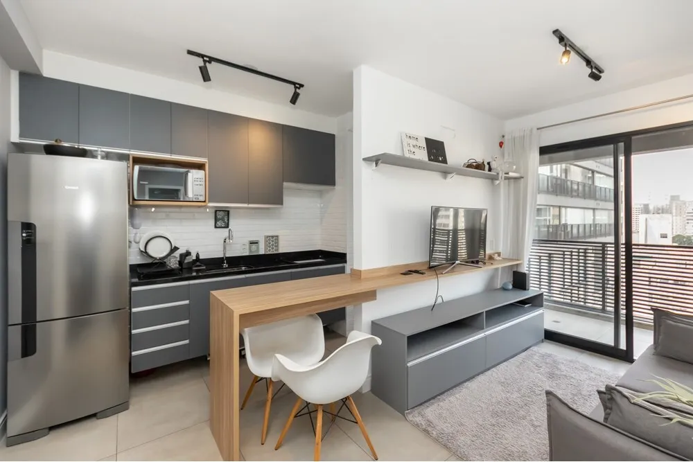 Apartamento, 1 quarto, 47 m² - Foto 1
