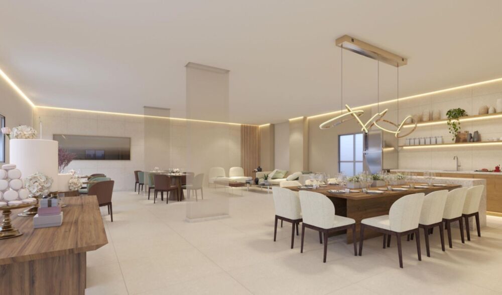 Apartamento, 2 quartos, 56 m² - Foto 3