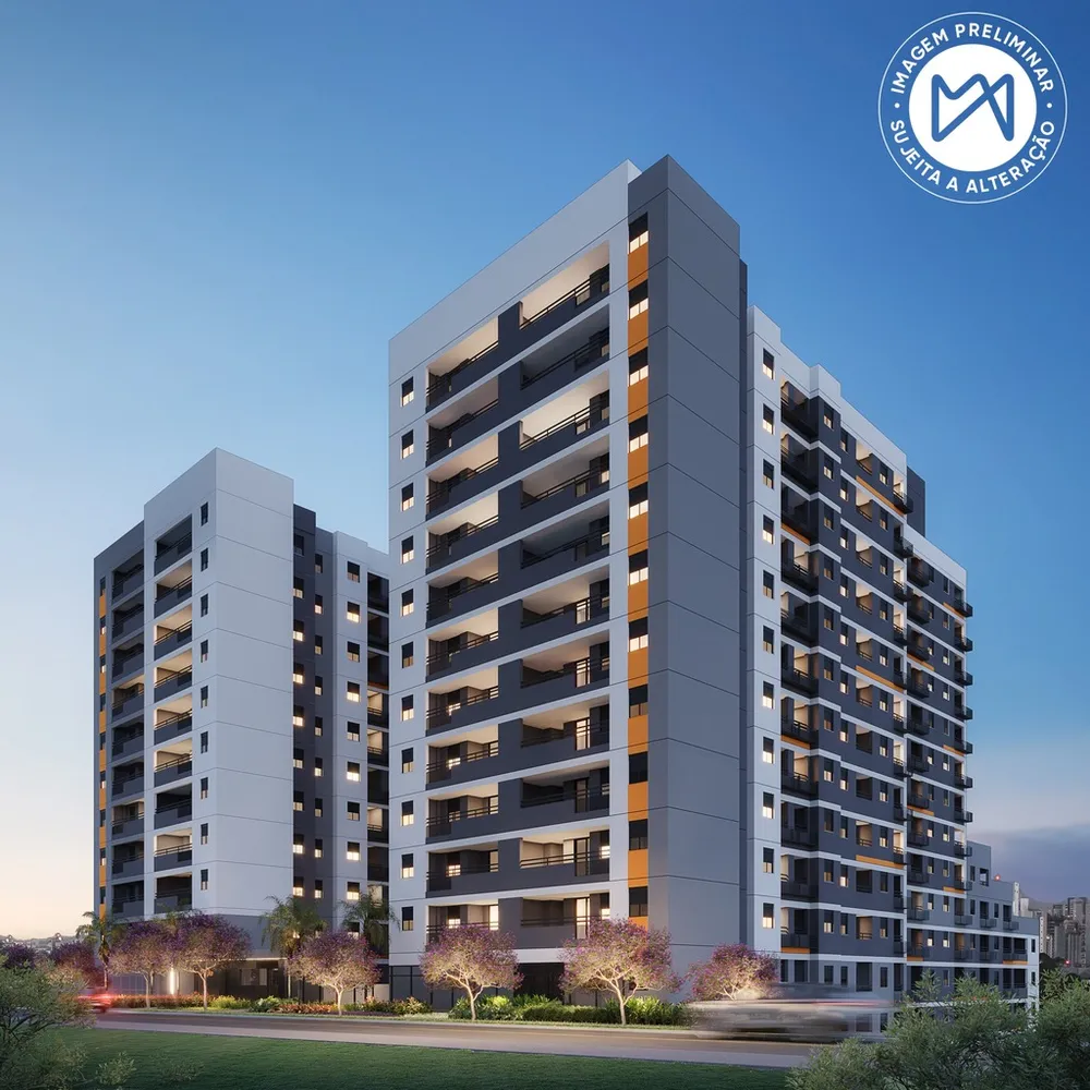 Apartamento, 2 quartos, 34 m² - Foto 1
